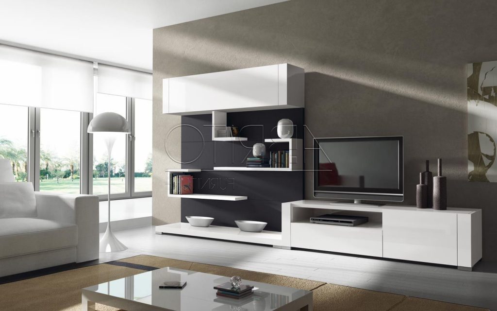 Picture of Splendid Concepts of Living Room and TV Entertainment