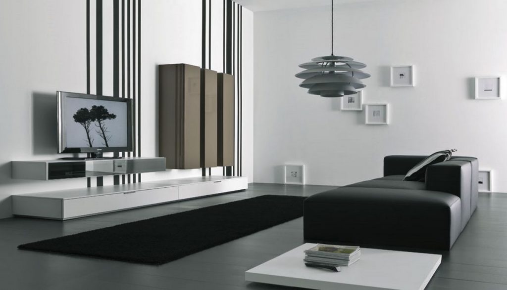 Picture of Splendid Concepts of Living Room and TV Entertainment