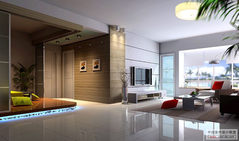 Picture of Splendid Concepts of Living Room and TV Entertainment 
