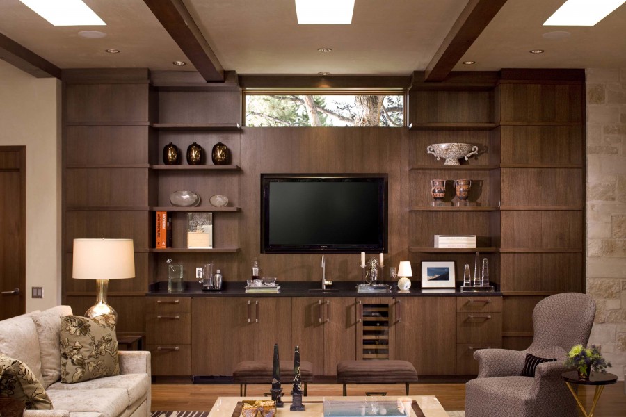Picture of Splendid Concepts of Living Room and TV Entertainment
