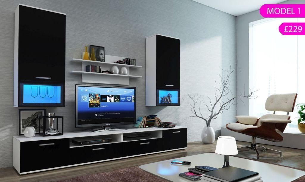 Picture of Splendid Concepts of Living Room and TV Entertainment 