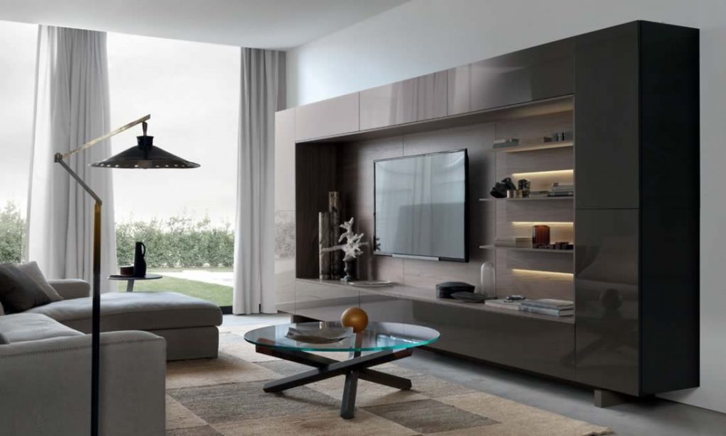 Picture of Splendid Concepts of Living Room and TV Entertainment 