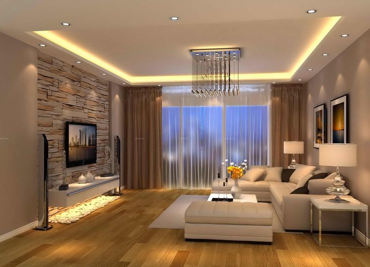 Picture of Splendid Concepts of Living Room and TV Entertainment 