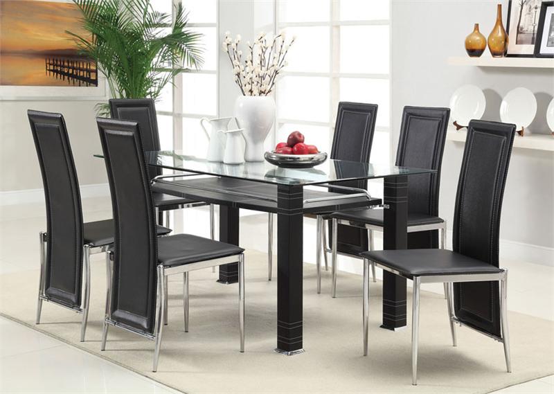 Picture of Extraordinary Glass Dining Tables for Finest Service