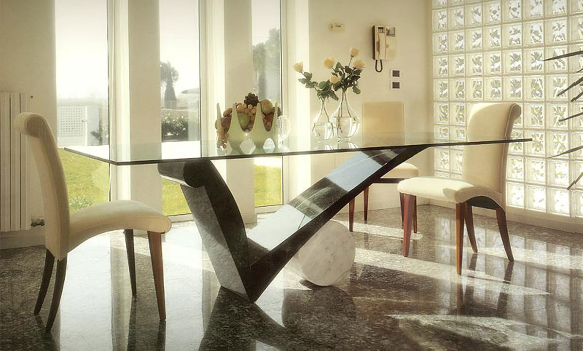 Extraordinary Glass Dining Tables for Finest Service - Pinoy House Designs