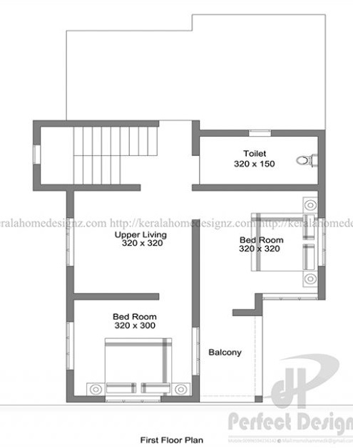Picture of Majestic 4 Bedroom Two Story Contemporary House 
