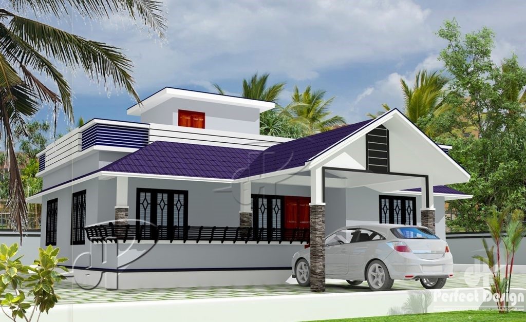Picture of Captivating Modern Three Bedroom Residential House