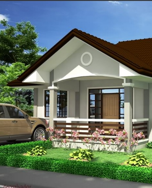 Picture of Graceful One Story Country House 