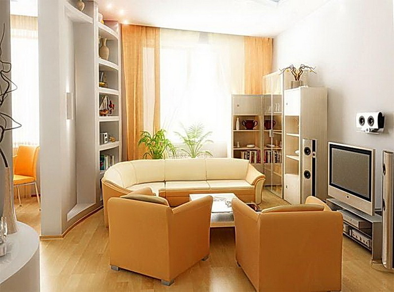 Picture of Simple Yet Beautiful Living Room Conceptual Designs