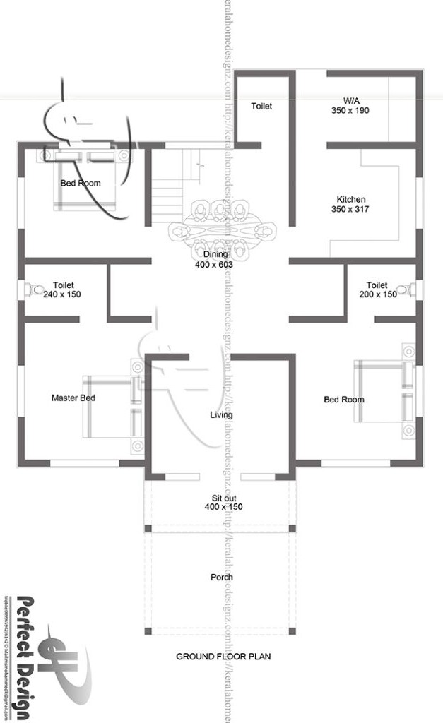 Picture of Enchanting Three Bedroom Modern House with Roof Deck