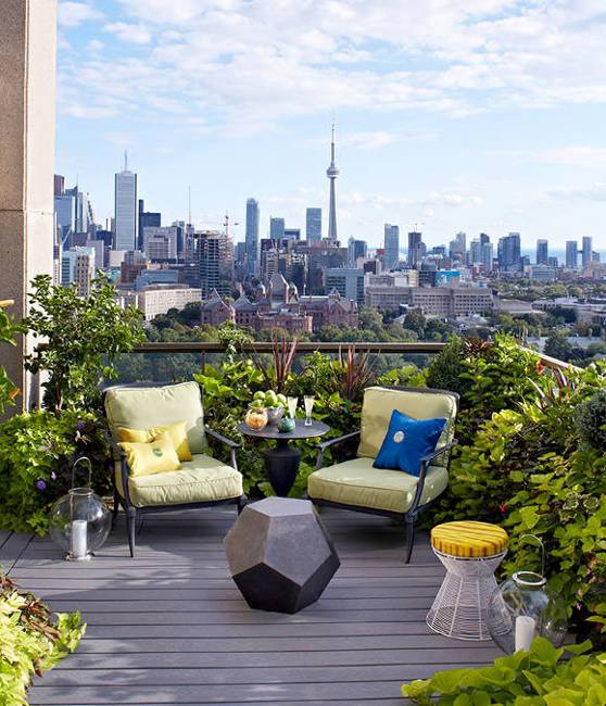 Picture of Boundless Functional Rooftop Terrace Designs