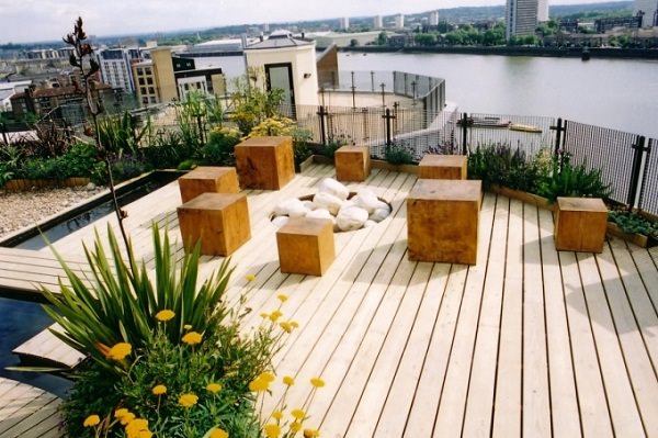 Picture of Boundless Functional Rooftop Terrace Designs