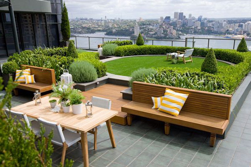 Picture of Boundless Functional Rooftop Terrace Designs