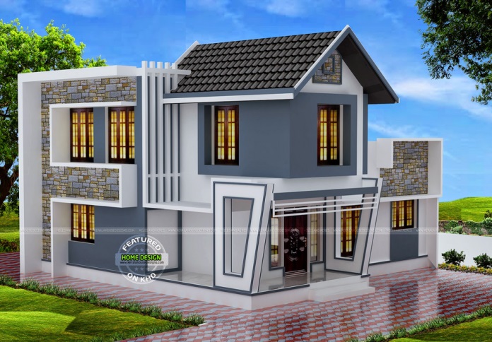 Picture of Glamorous Double Story Three Bedroom House with Striking Exterior