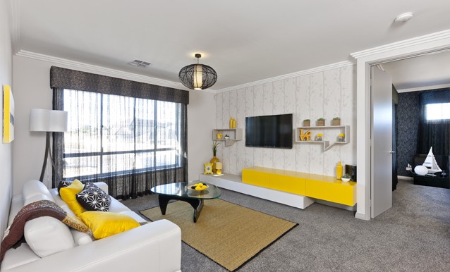 Picture of Sophisticated Four Bedroom Contemporary House 