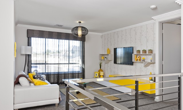Picture of Sophisticated Four Bedroom Contemporary House 
