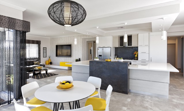 Picture of Sophisticated Four Bedroom Contemporary House 