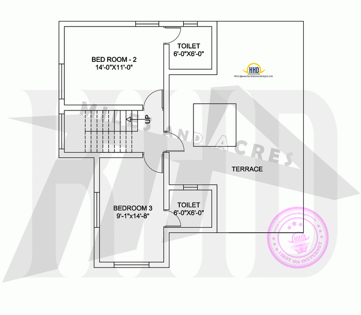 Picture of Glamorous Double Story Three Bedroom House with Striking Exterior
