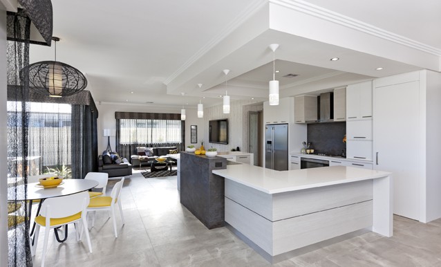 Picture of Sophisticated Four Bedroom Contemporary House 