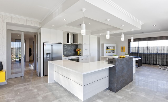 Picture of Sophisticated Four Bedroom Contemporary House 