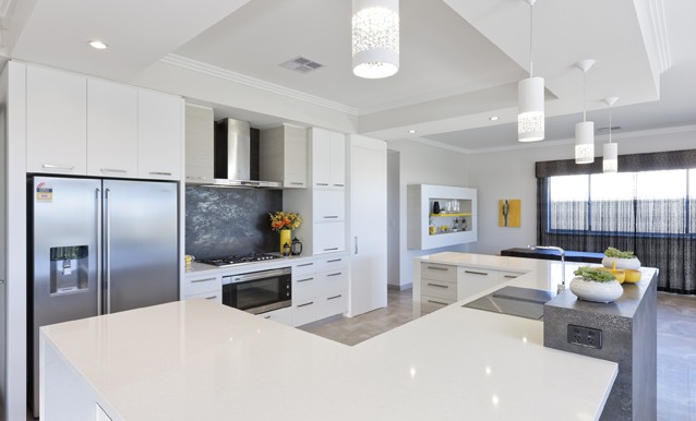 Picture of Sophisticated Four Bedroom Contemporary House 