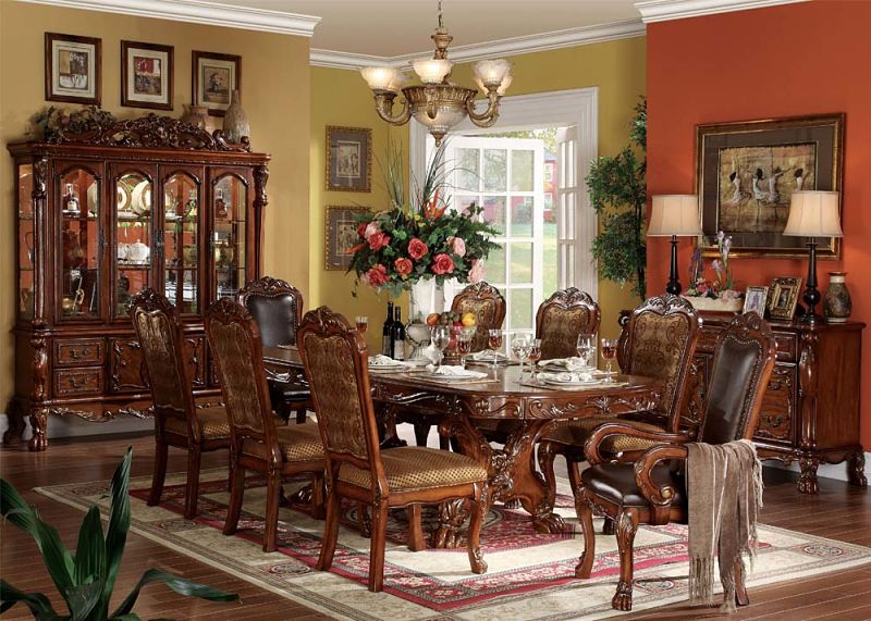 Picture of Distinctive Influences of Traditional Dining Room Concepts