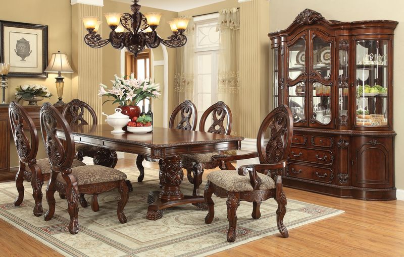 Picture of Distinctive Influences of Traditional Dining Room Concepts