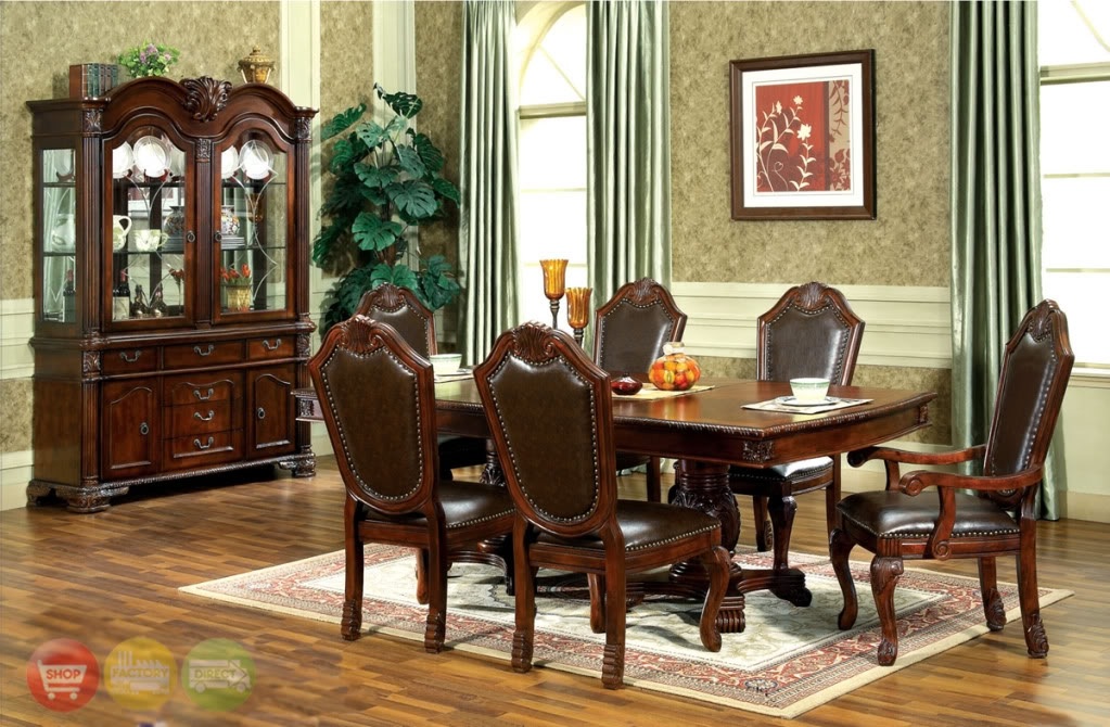 Picture of Distinctive Influences of Traditional Dining Room Concepts