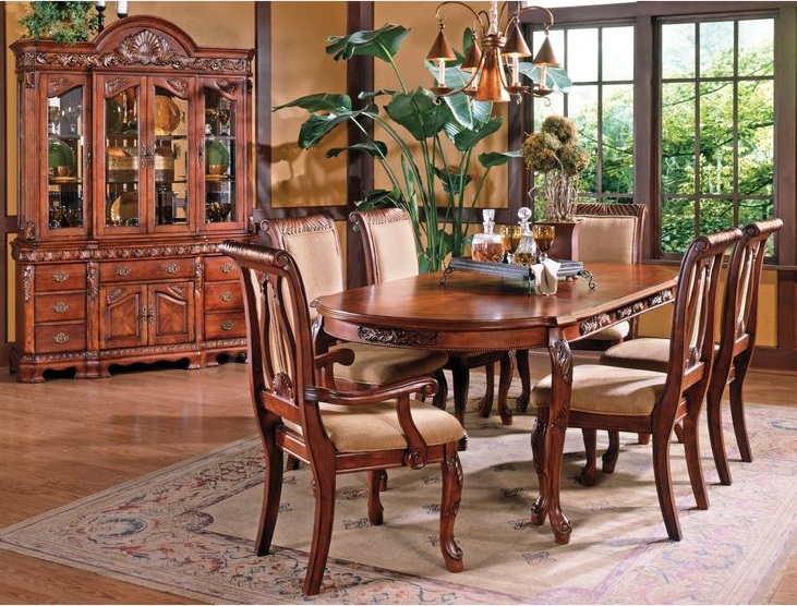 Picture of Distinctive Influences of Traditional Dining Room Concepts