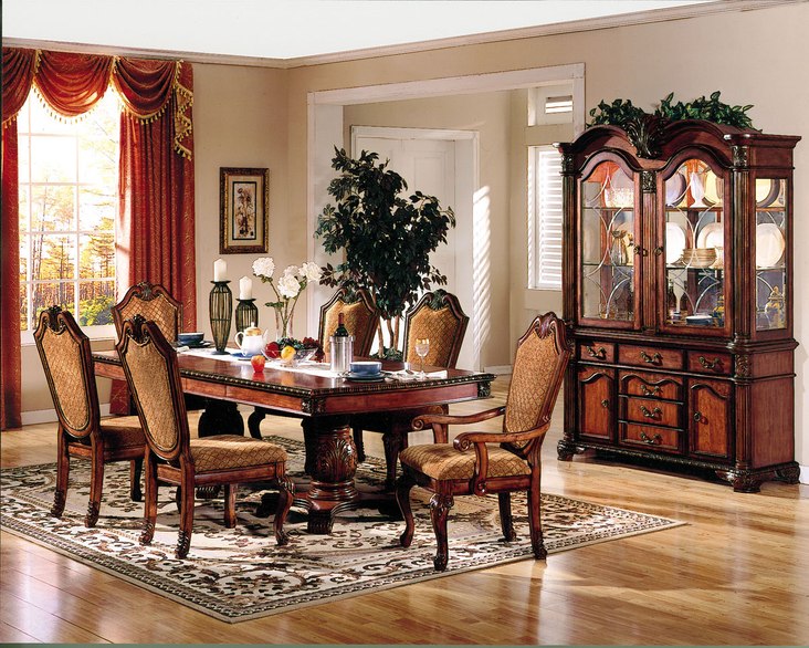 Picture of Distinctive Influences of Traditional Dining Room Concepts