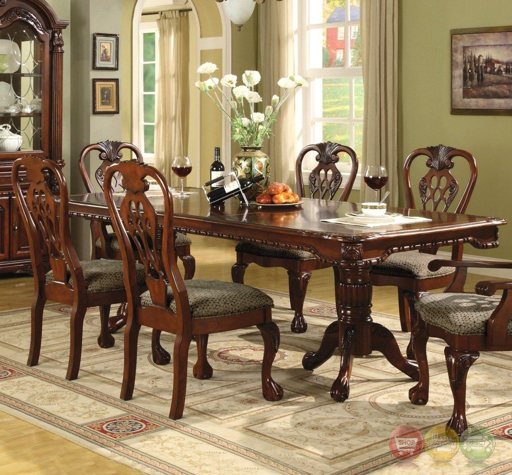 Picture of Distinctive Influences of Traditional Dining Room Concepts
