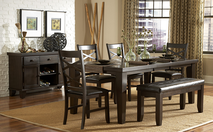 Picture of Distinctive Influences of Traditional Dining Room Concepts
