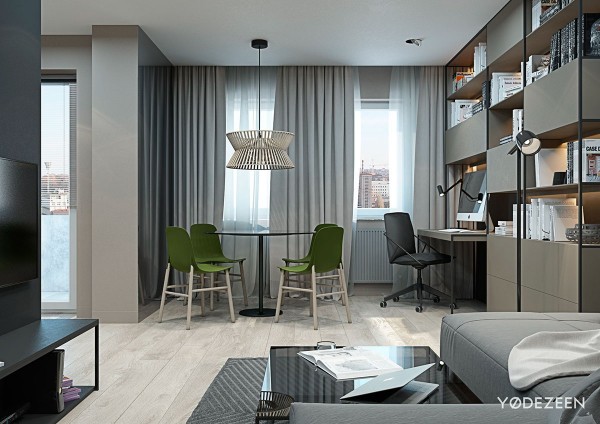 Picture of Tiny Proficient Apartments for Purposeful Living