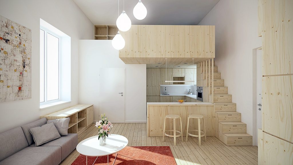 Picture of Tiny Proficient Apartments for Purposeful Living