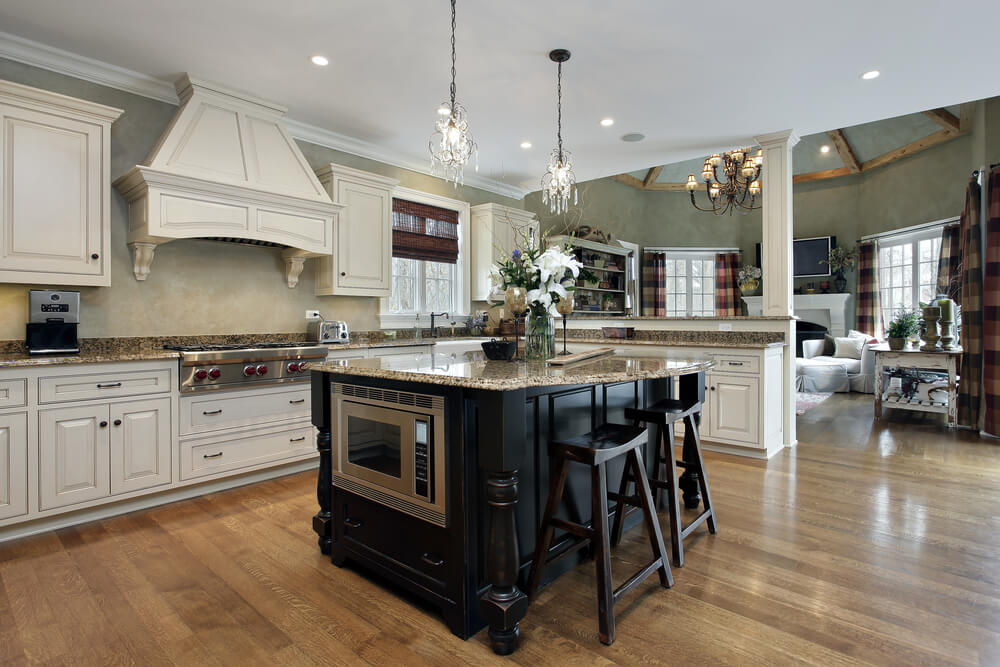 Picture of Multi-Functional Island Kitchen Designs