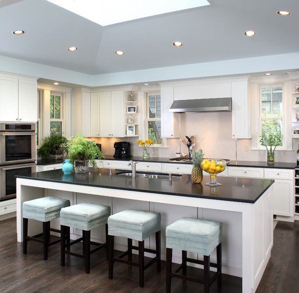Picture of Multi-Functional Island Kitchen Designs