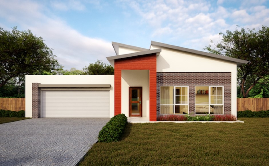 Picture of Modern Eco Friendly One Story Residence