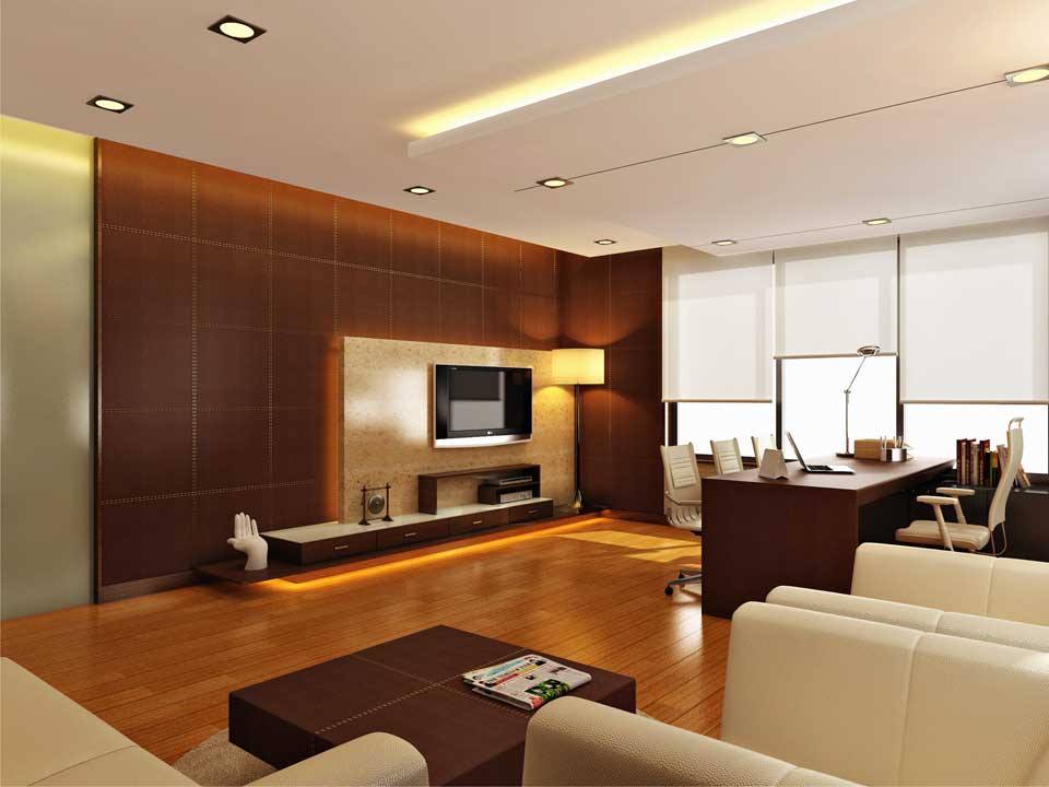 Picture of Melodramatic Expressions of Elegant Living Room Designs