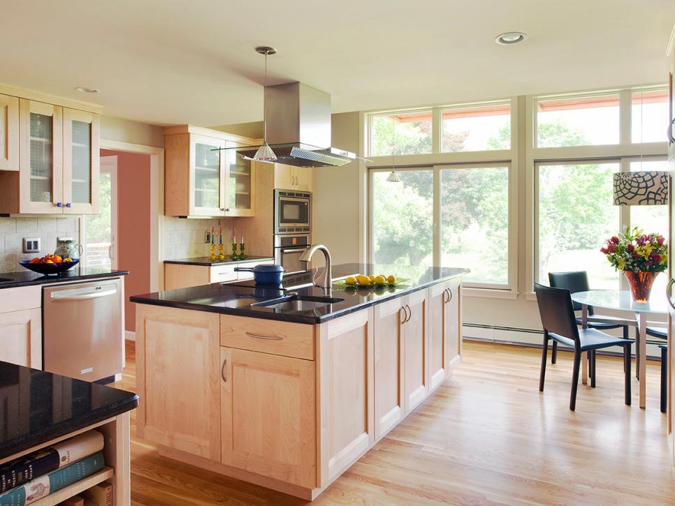 Picture of Multi-Functional Island Kitchen Designs