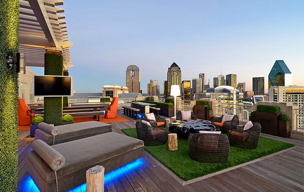 Picture of Boundless Functional Rooftop Terrace Designs