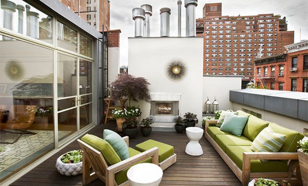 Picture of Boundless Functional Rooftop Terrace Designs