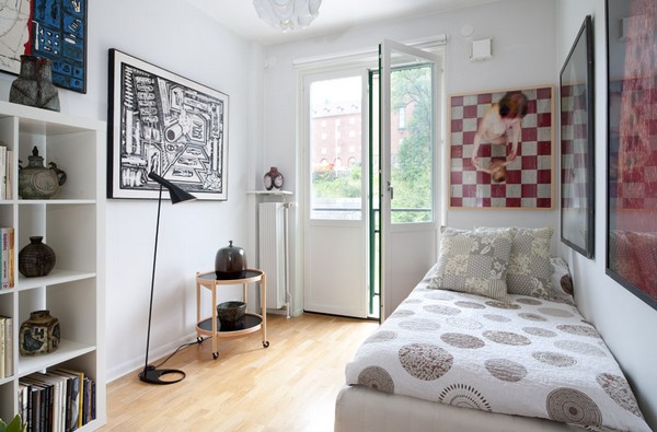 Picture of Smart Design Concepts for Small Bedrooms