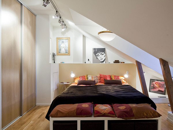 Picture of Smart Design Concepts for Small Bedrooms