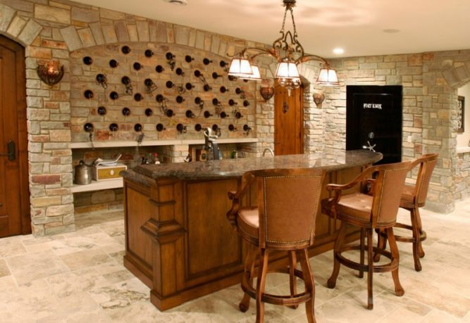Captivating Modern Home Bar Counter Designs - Pinoy House Designs