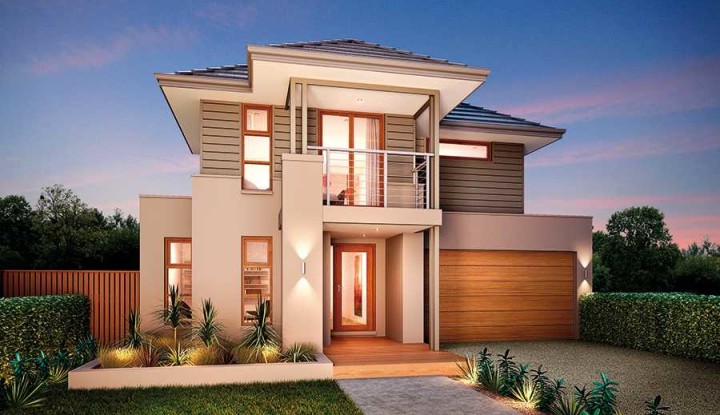 Picture of Sophisticated Four Bedroom Contemporary House