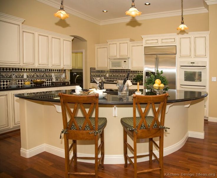 Picture of Multi-Functional Island Kitchen Designs