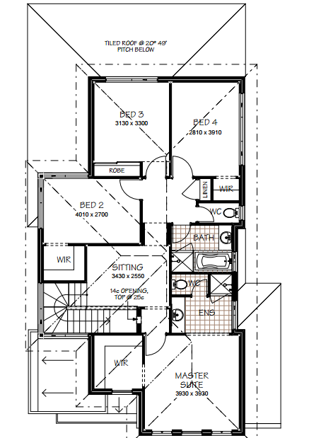 Picture of Powerful Contemporary Two Story House with interior Concepts 