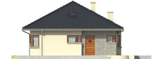 Picture Electrifying Single Story Residential House 
