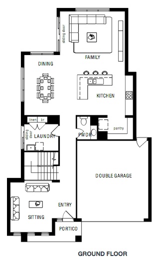 Picture of Sophisticated Four Bedroom Contemporary House 