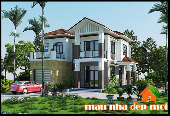Picture of Compelling Two Story Contemporary House